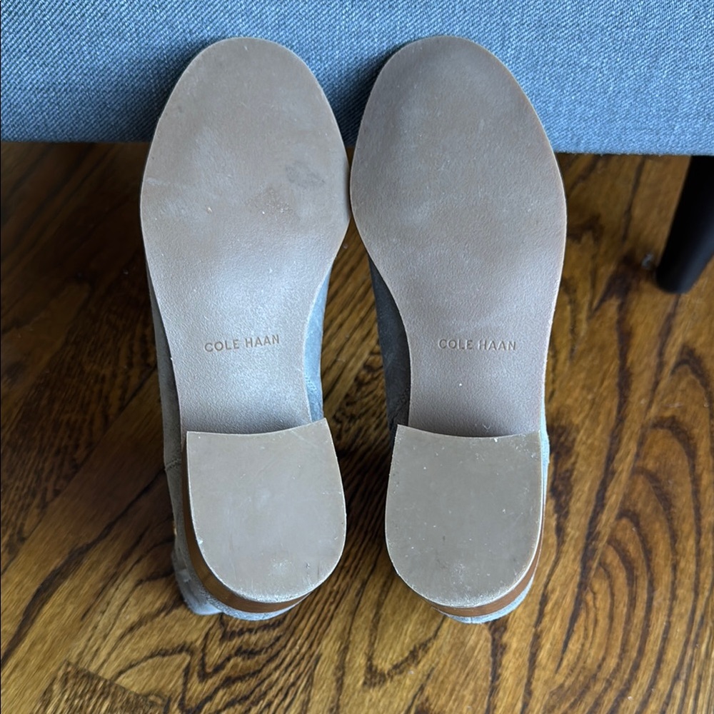 Women’s Cole Haan Haidyn Suede Ankle Boots with Buckle 6B - Picture 6 of 14